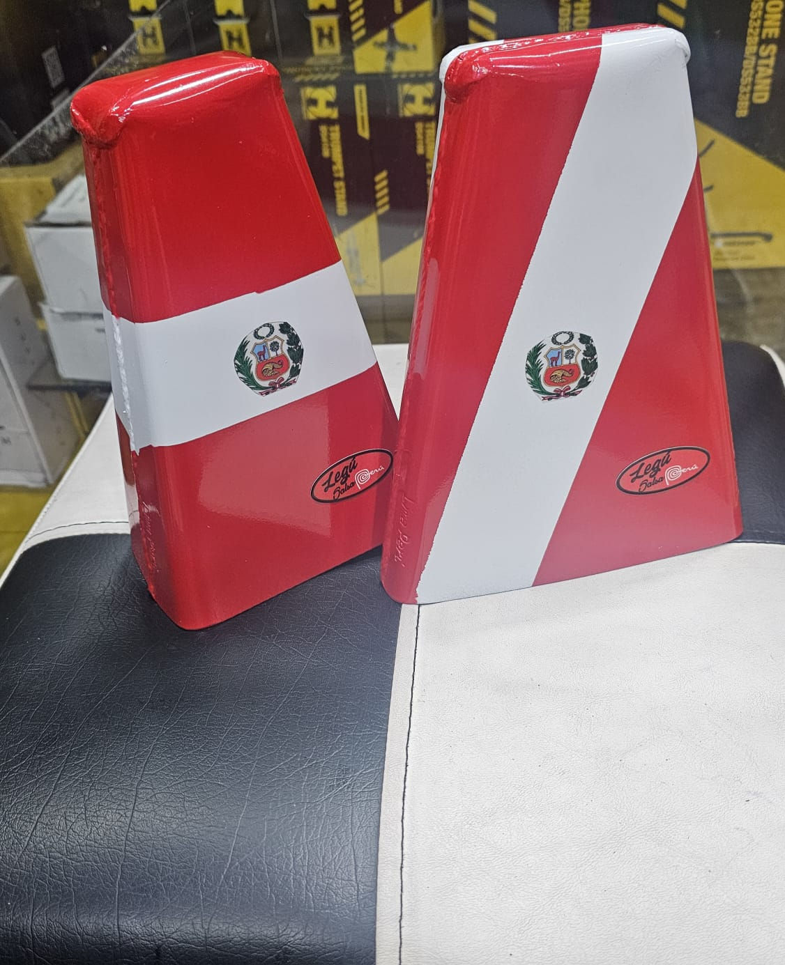 Campana de Mano Legu con Diseño - COD: LG.F8