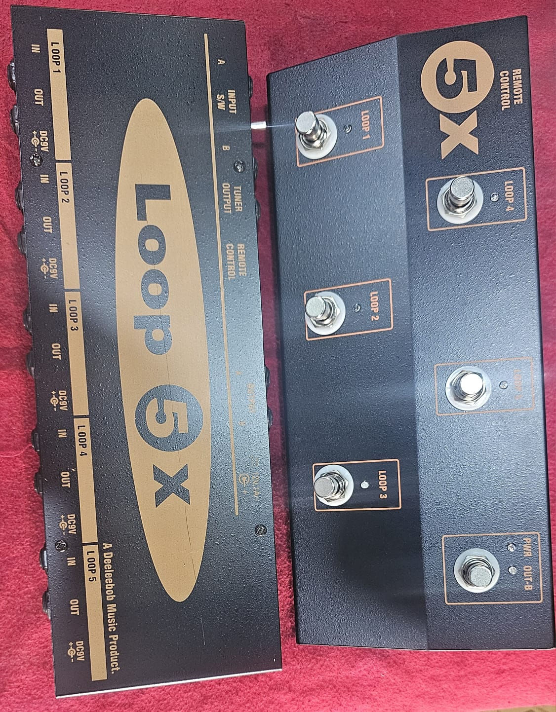 Loop 5 Armonizador y Gravador de Compaces - COD: P5