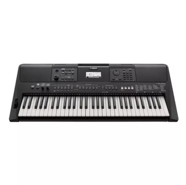 Teclado de 5/8 Mas Transformador Yamaha - COD: PSR E463