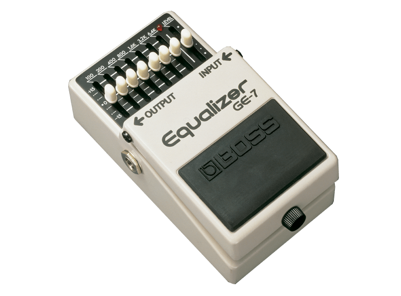 Equalizer de Guitarra Boss - COD: GE 7