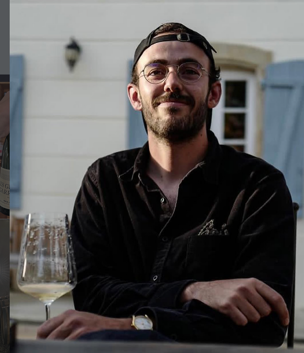 Paul Granier winemaker in Languedoc
