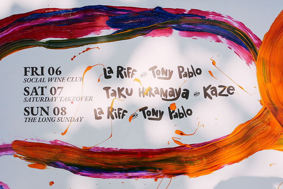 First week of march dj line up