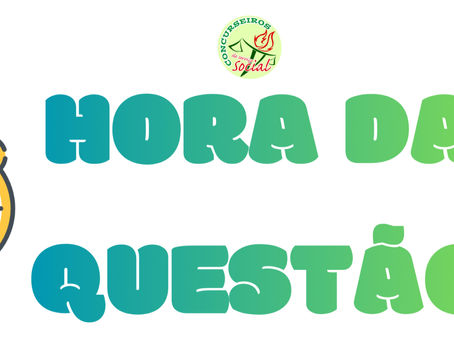 Questão do dia 22/12/2025