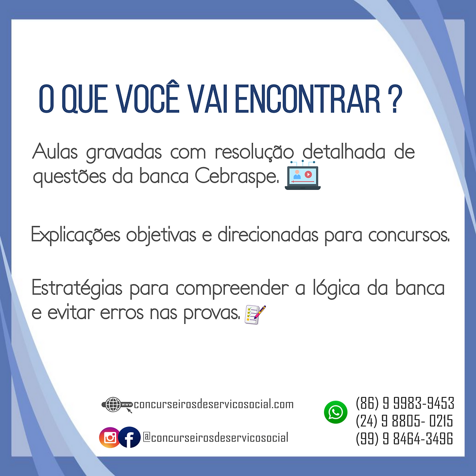 Miniatura: CURSO DOMINANDO A CEBRASPE