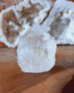 Ponta Geradora de Cristal