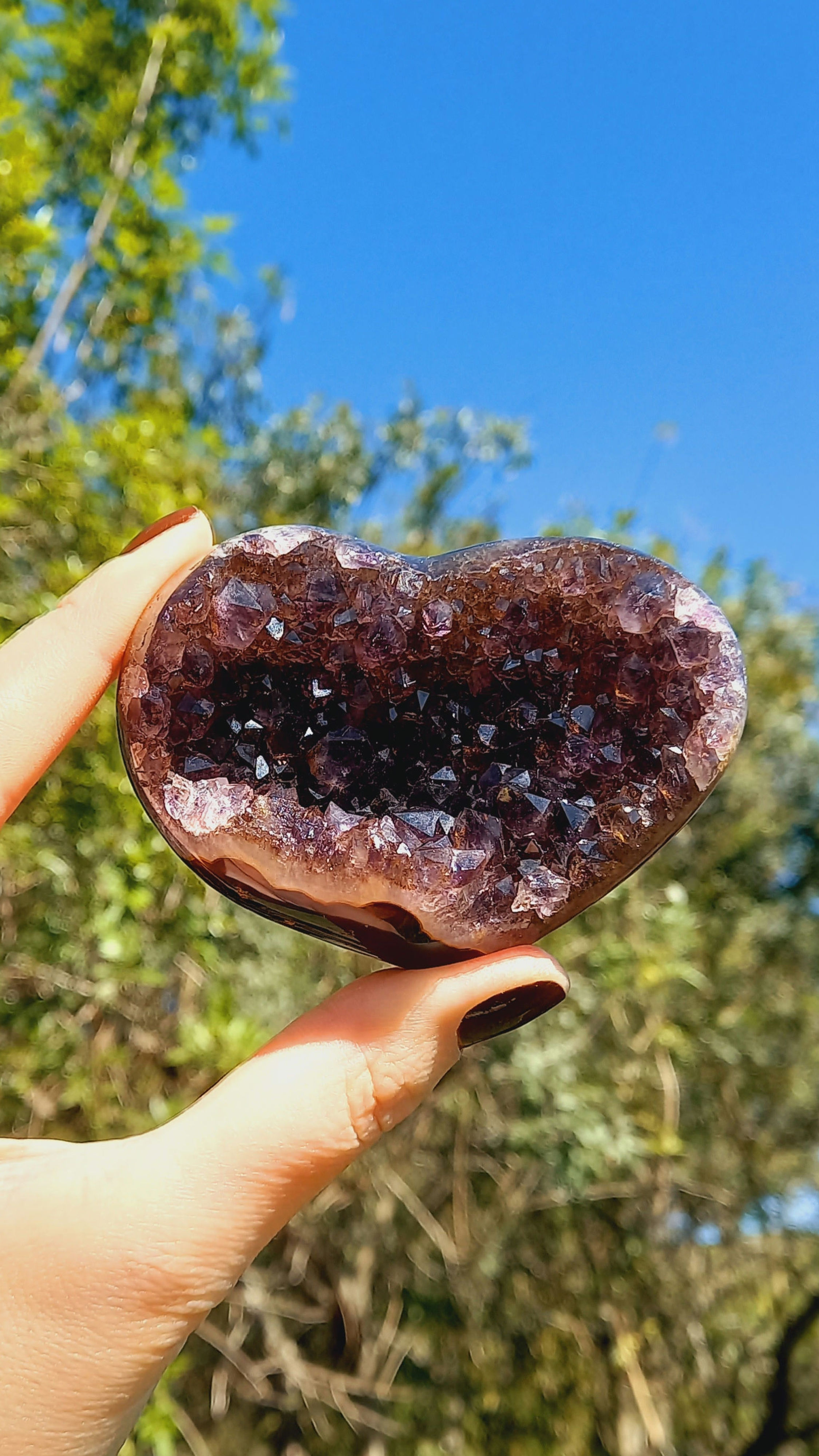 Coração de Ametista