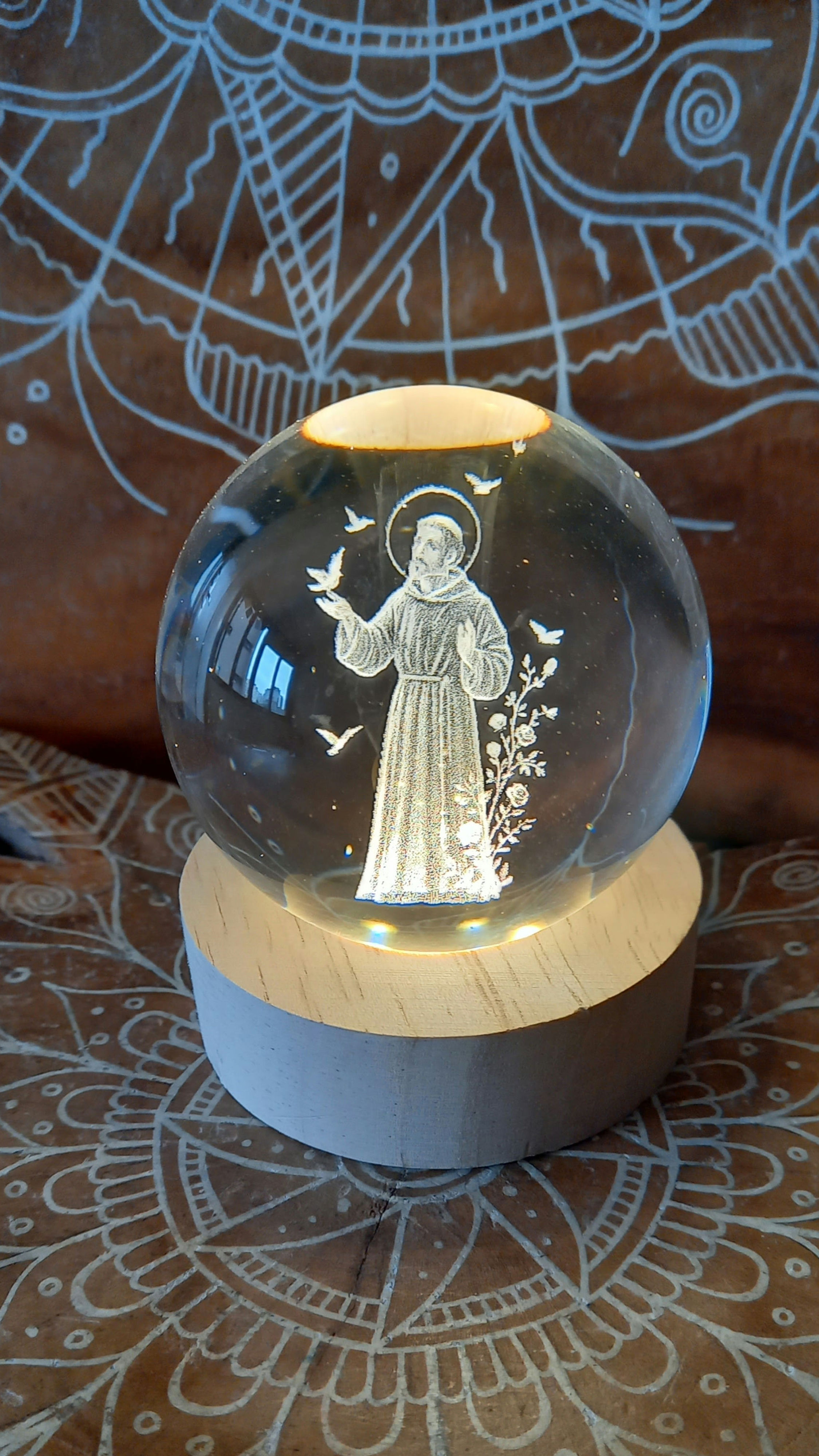 Luz Guardiã de São Francisco de Assis