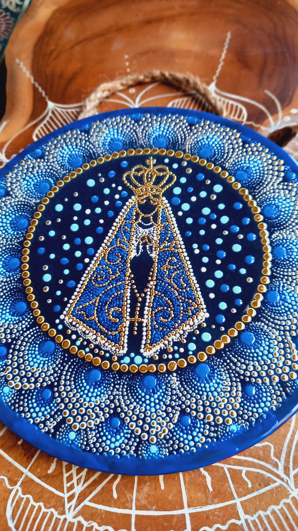 Miniatura: Mandala Nossa Senhora Aparecida