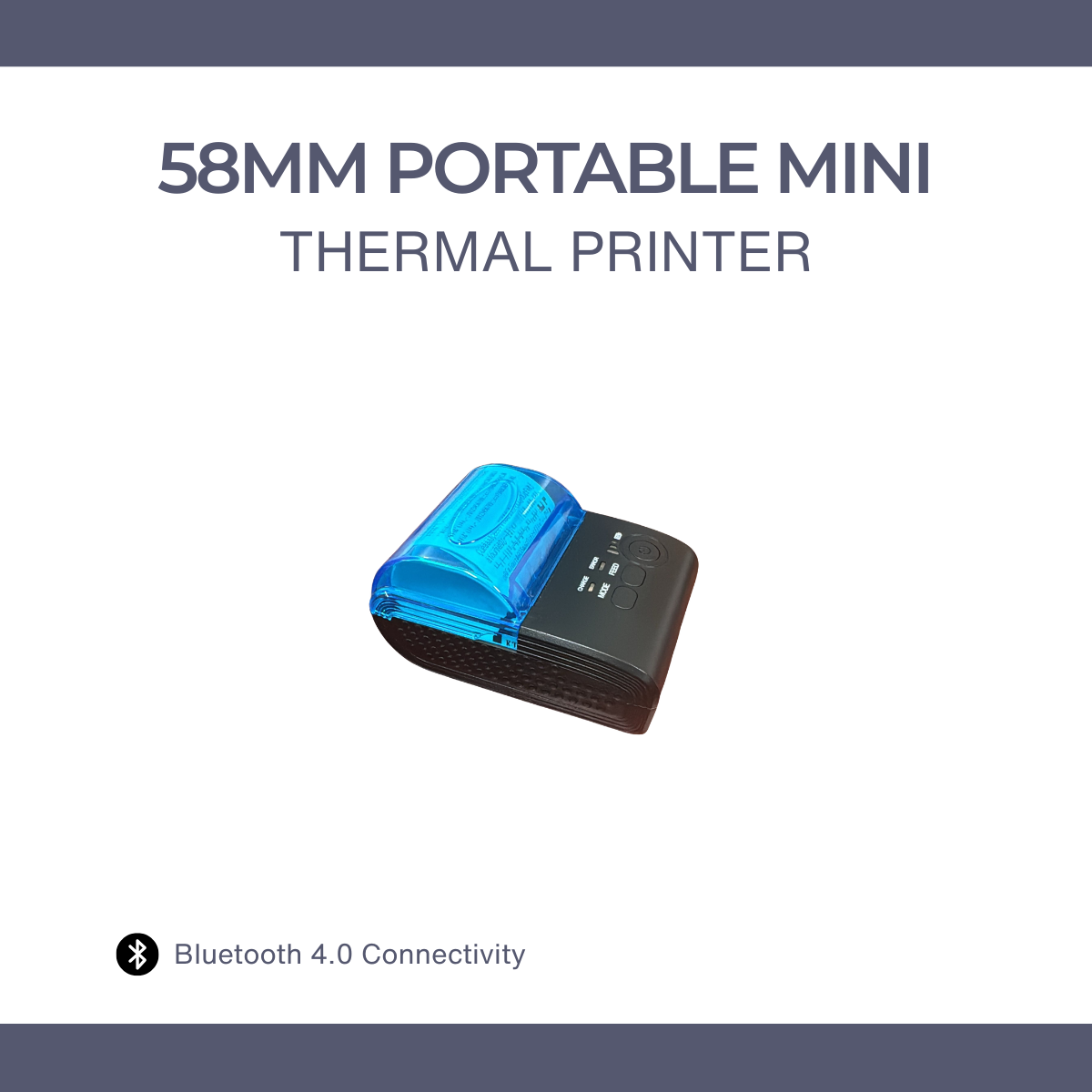 58mm Portable Mini Thermal Printer