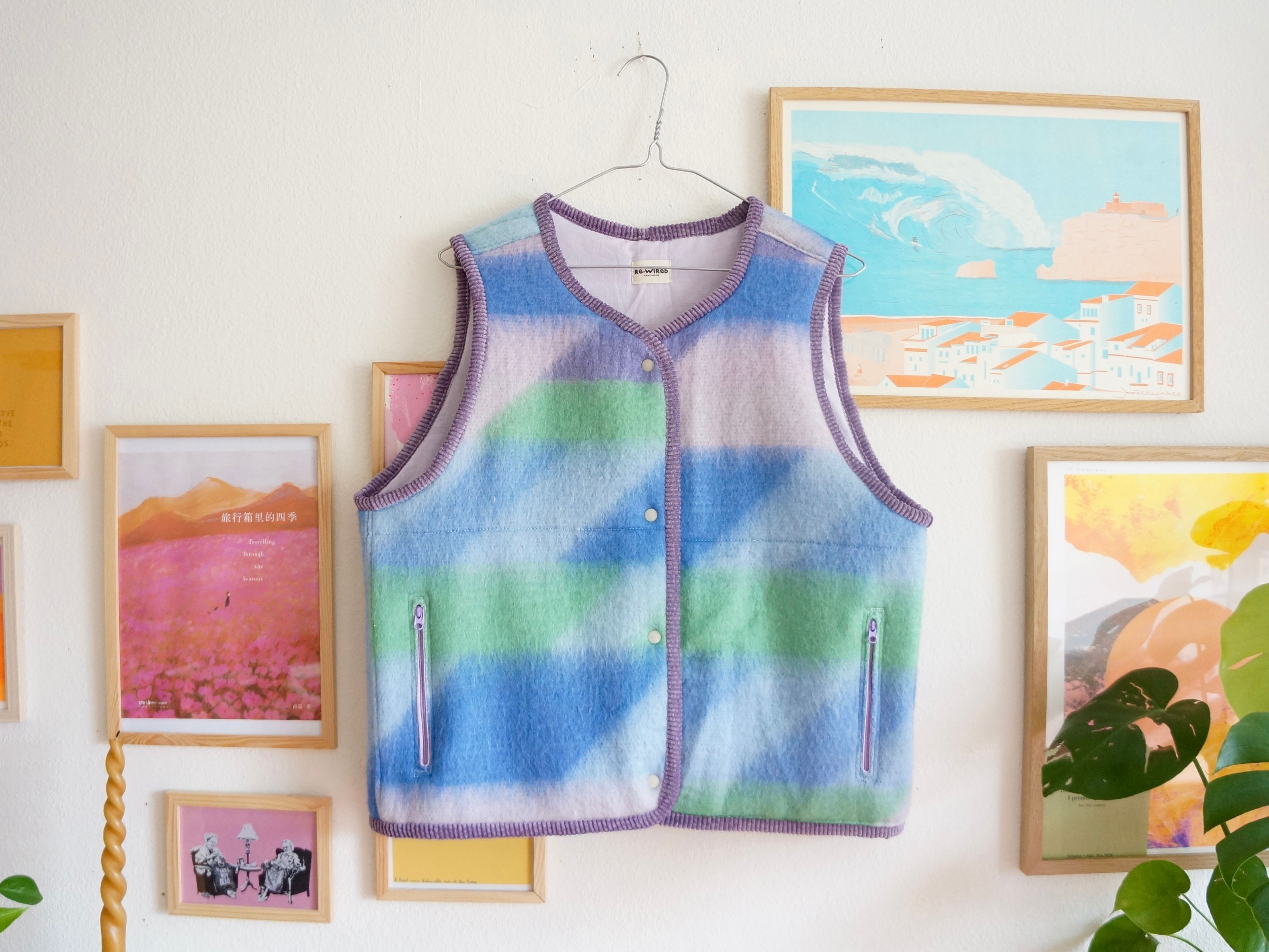 Vest - Purple - Medium