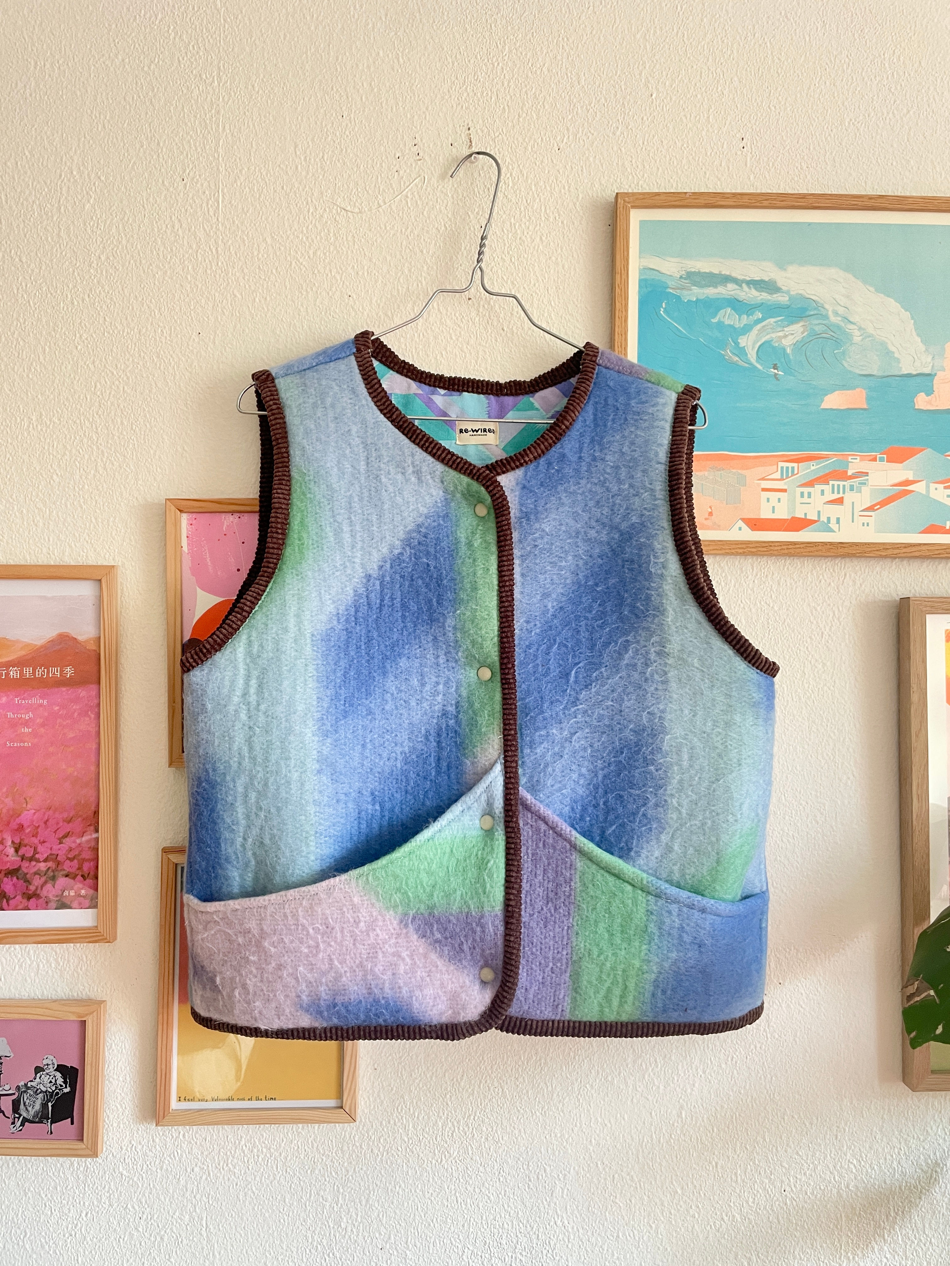 Vest - Purple - X-Small