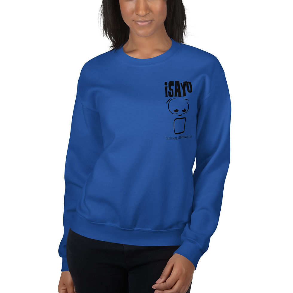 Thumbnail: ISAYYO Unisex Sweatshirt