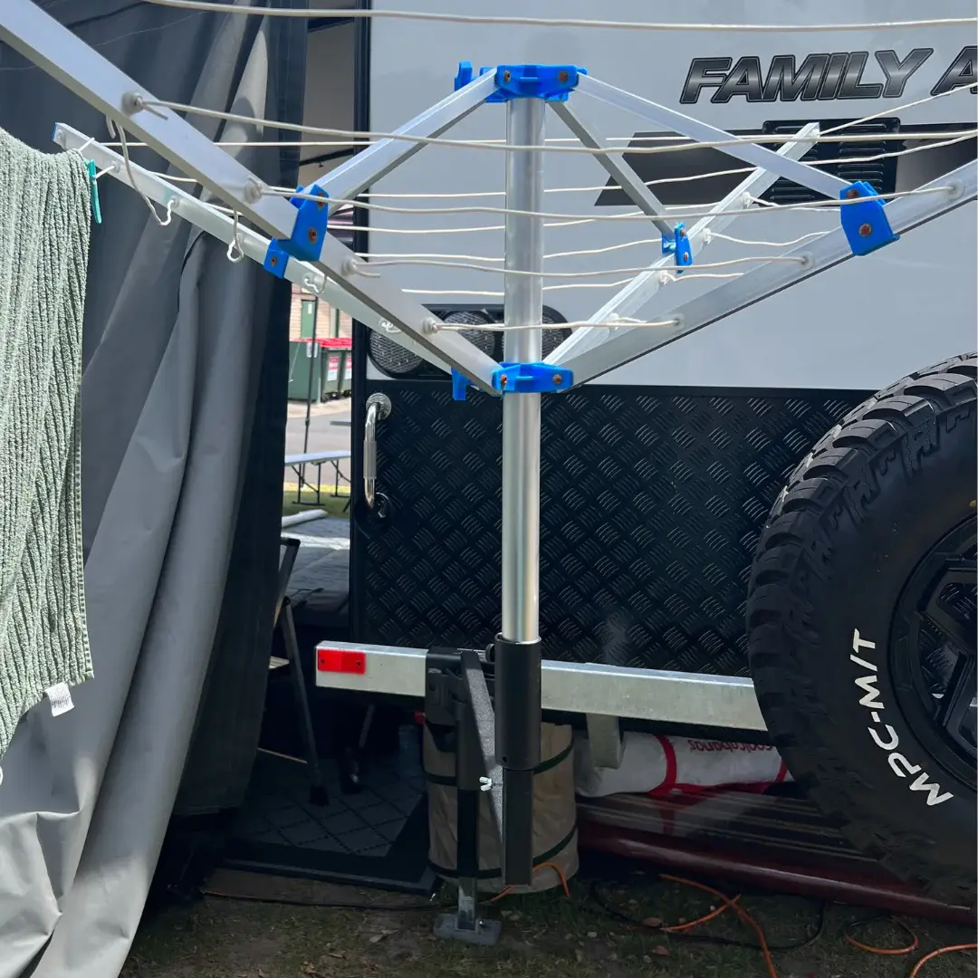 BBQARM CLOTHESLINE CONNECTOR KIT