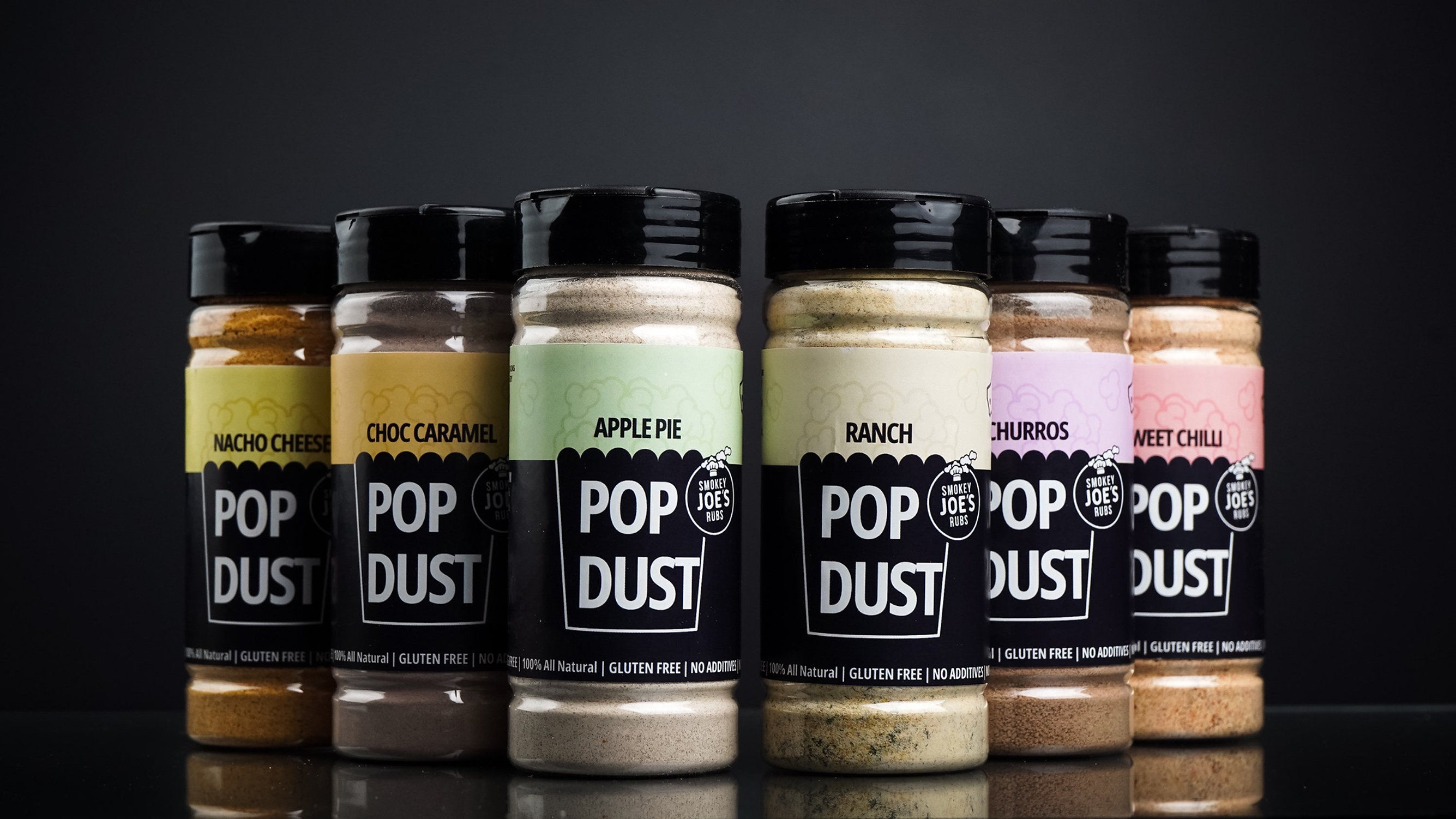 Smokey Joe's Popcorn Dust Collection