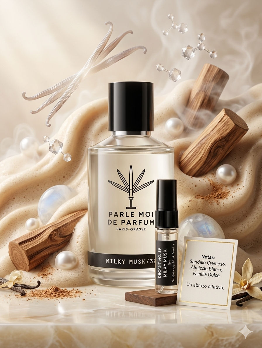 Miniatura: Milky Musk 39 Parle Moi de Parfum | Decant 