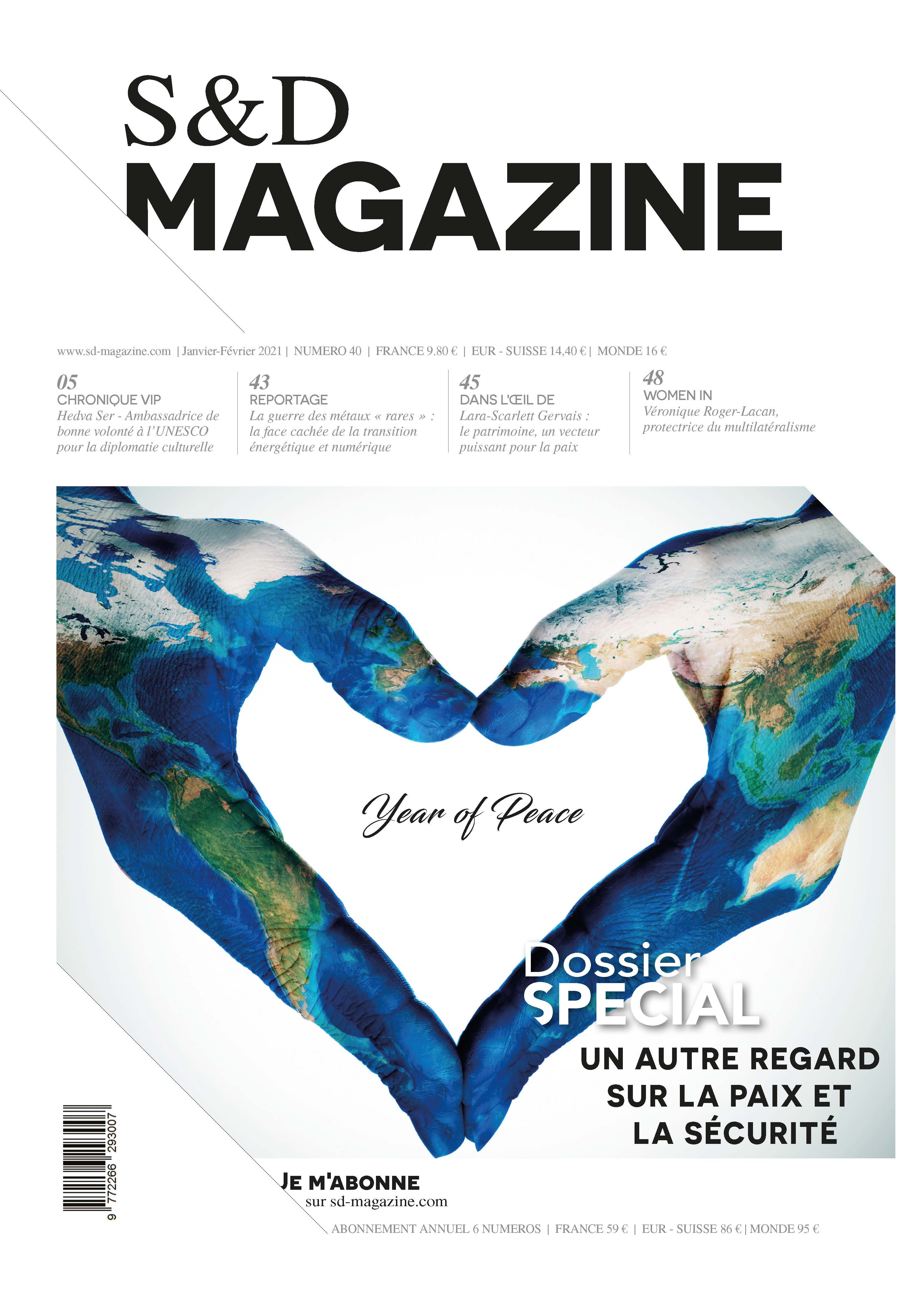 Un autre regard sur la paix et la sécurité - Janvier 2021