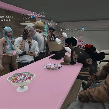 モモまるカフェ開店！ピーチ香るスナック劇場、今宵開幕！？