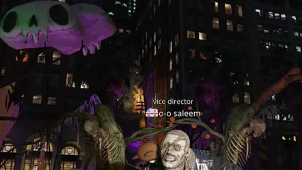 市長のいたずらで街が大変身!?スプーキーブーギー開幕!