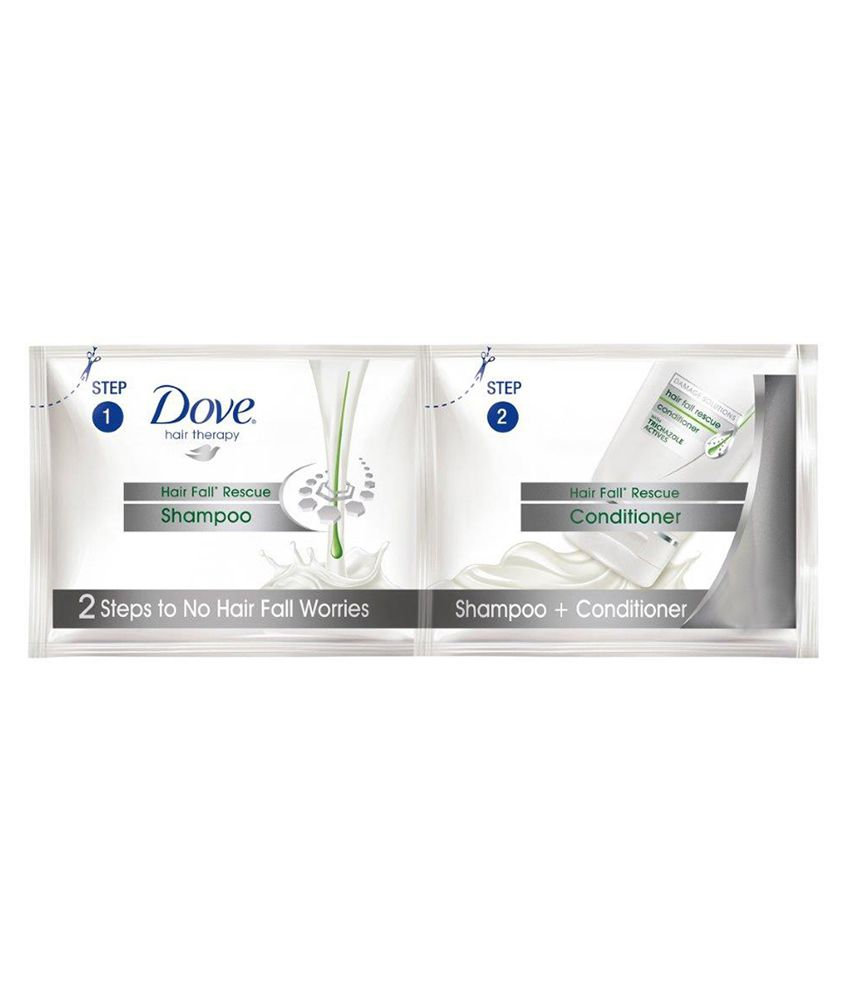 dove daily shine shampoo pouch