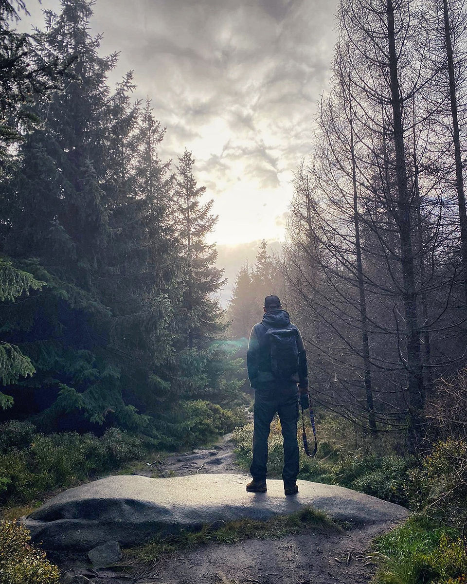 Auf Wandertour im Ostharz