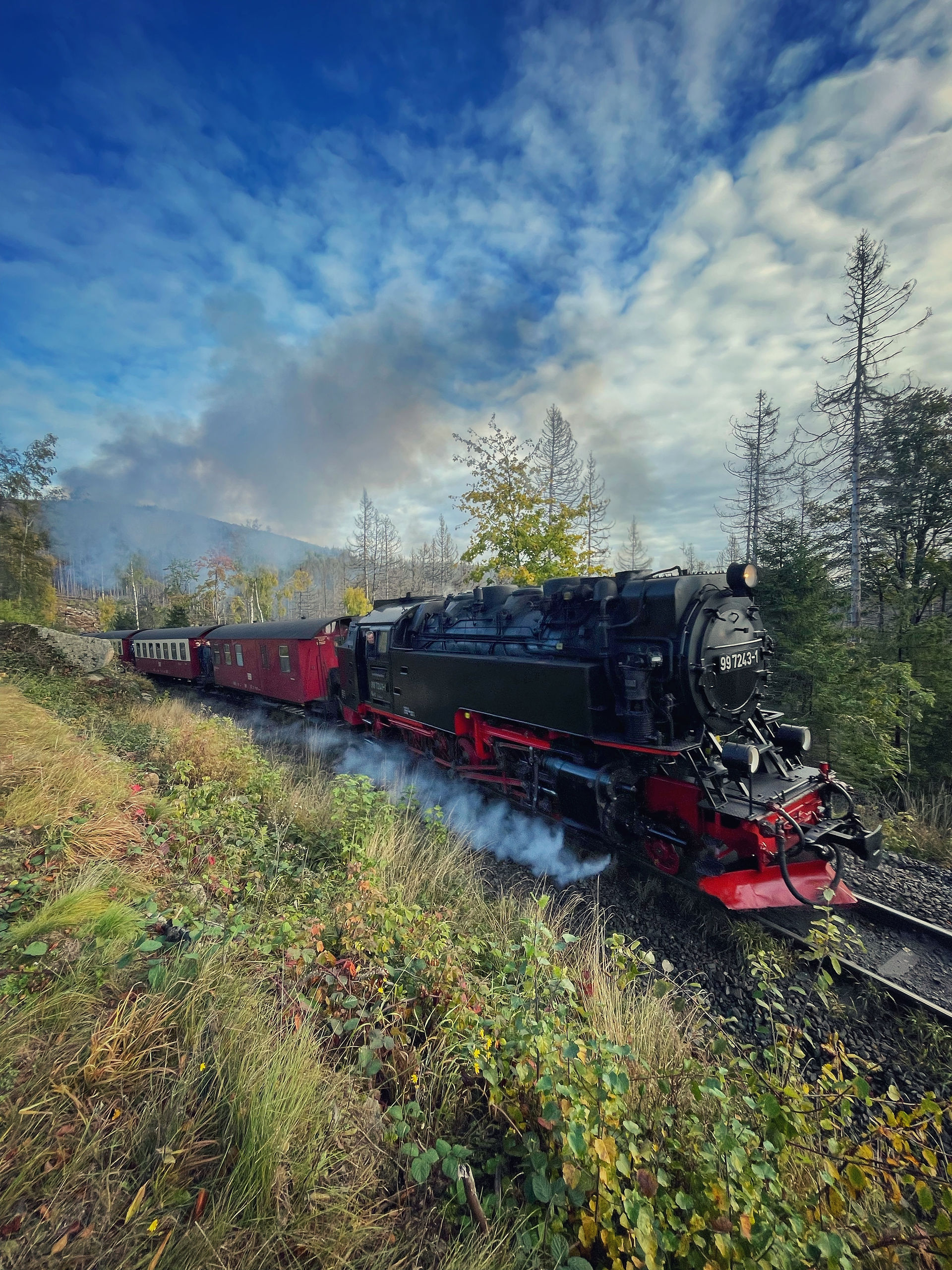 Die Brockenbahn