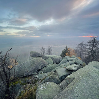 Herrlicher Ausblick von den Leistenklippen