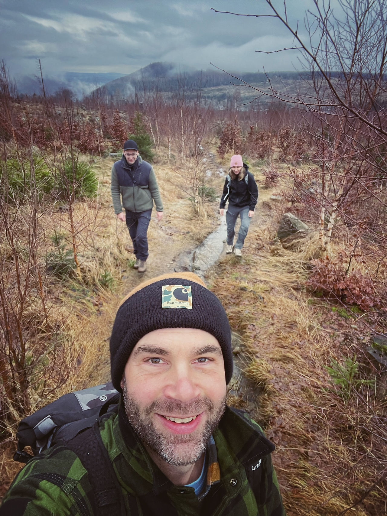 Start der Wanderung, Schierke
