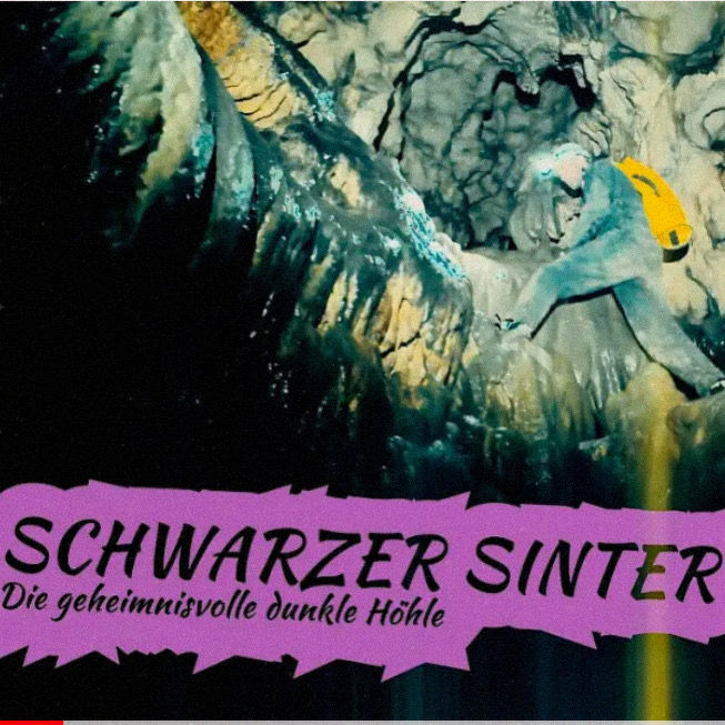 Schwarzer Sinter