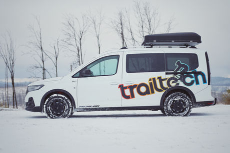 Ford Tourneo Offroad-Camper Projekt