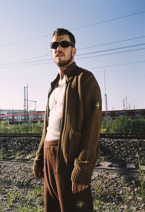 Corina Friedrich – Hair & Makeup für Stone Island