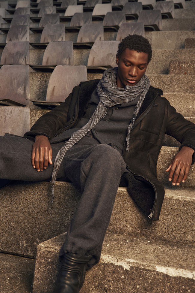 Hannes Roether FW23, Corina Friedrich Hair & Make up