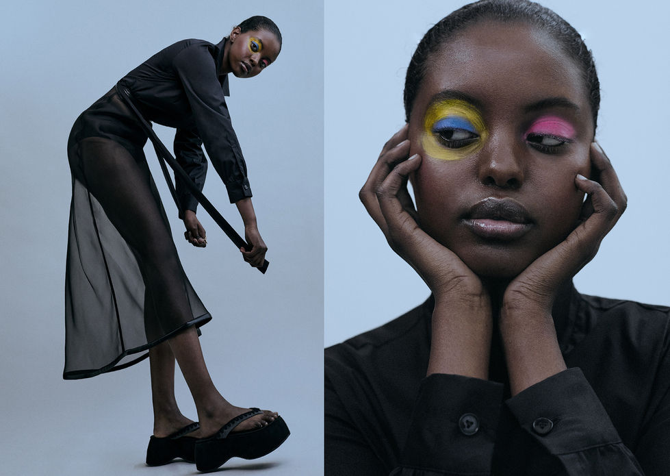 Raey – Hair & Makeup Corina Friedrich