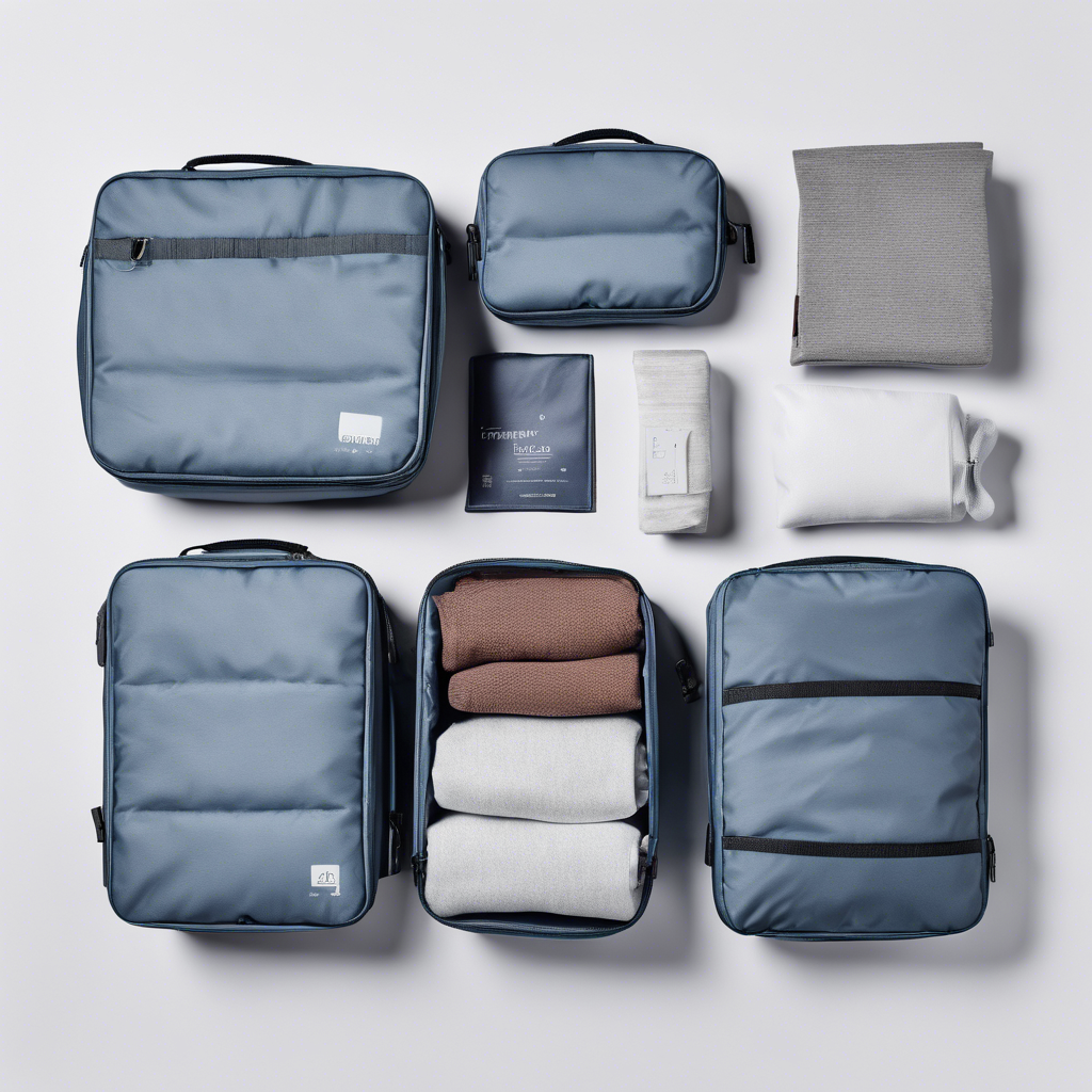 Travel Packing Cubes