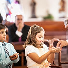 Girl at First Communion