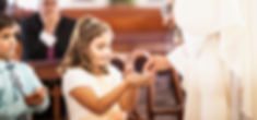 Girl at First Communion