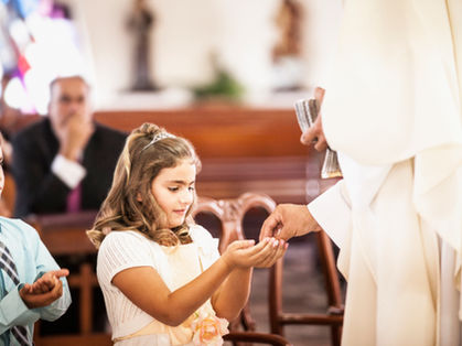 Catequesis para Primera Comunión 2018