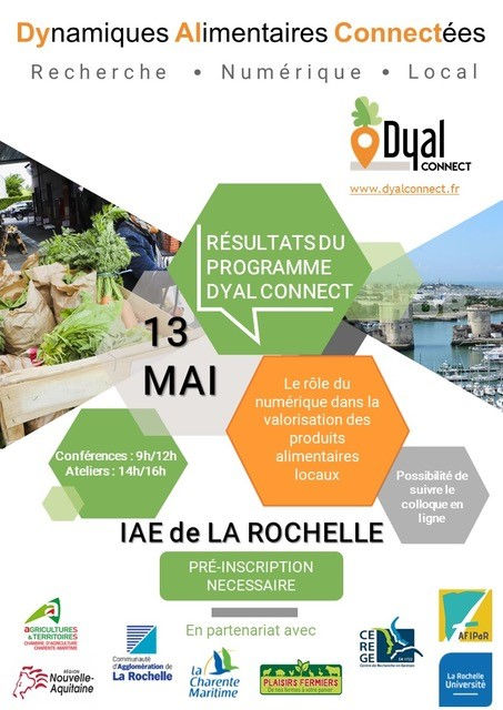 Journée de restitution des résultats du programme de recherche DYAL Connect