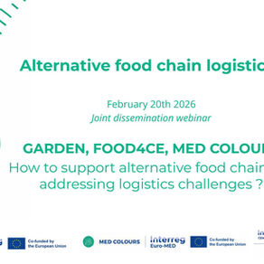 Replay |🚚 Comment la logistique peut-elle mieux soutenir les chaînes d'approvisionnement alimentaires courtes et locales en Europe ?