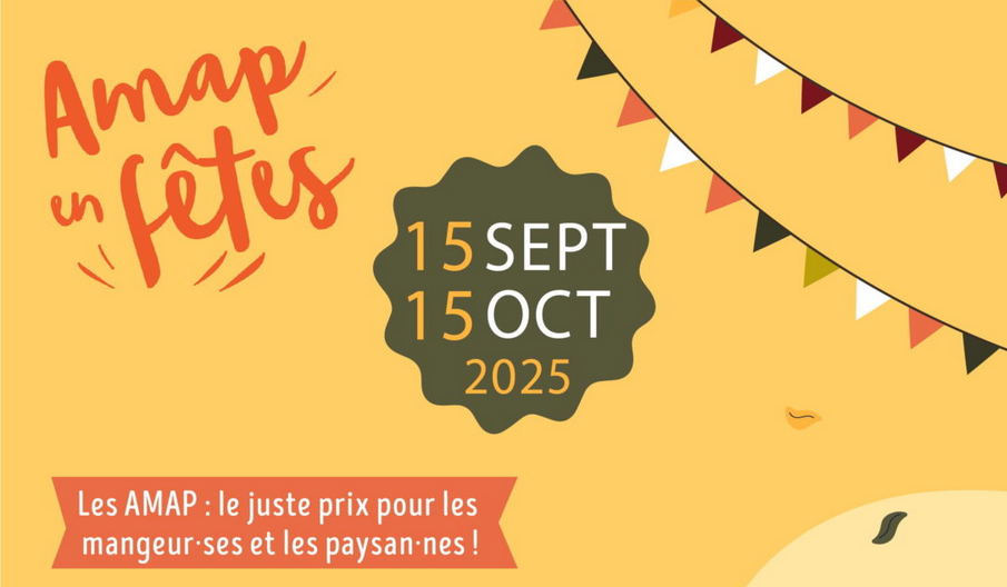 AMAP en fêtes
