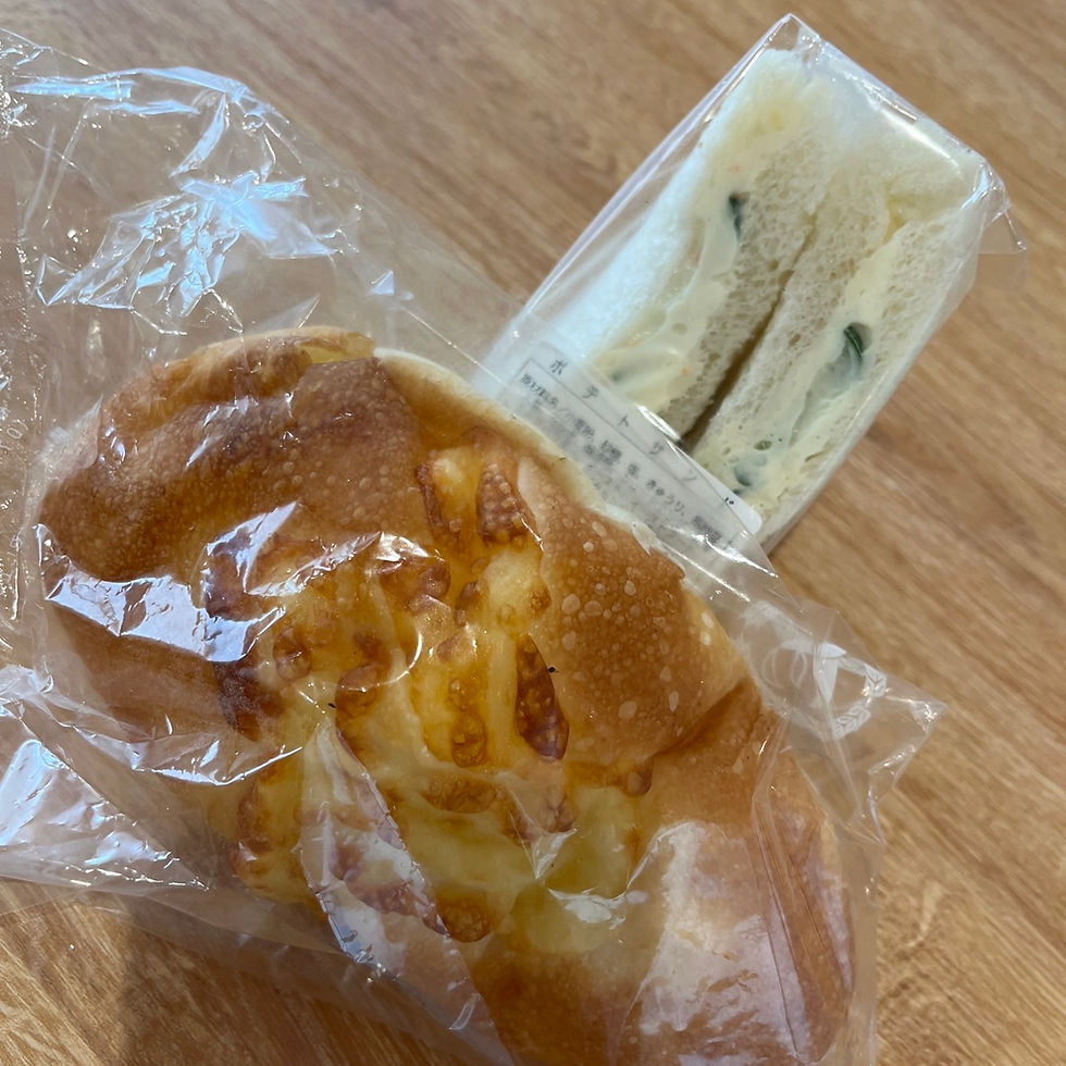 パンの提供を開始