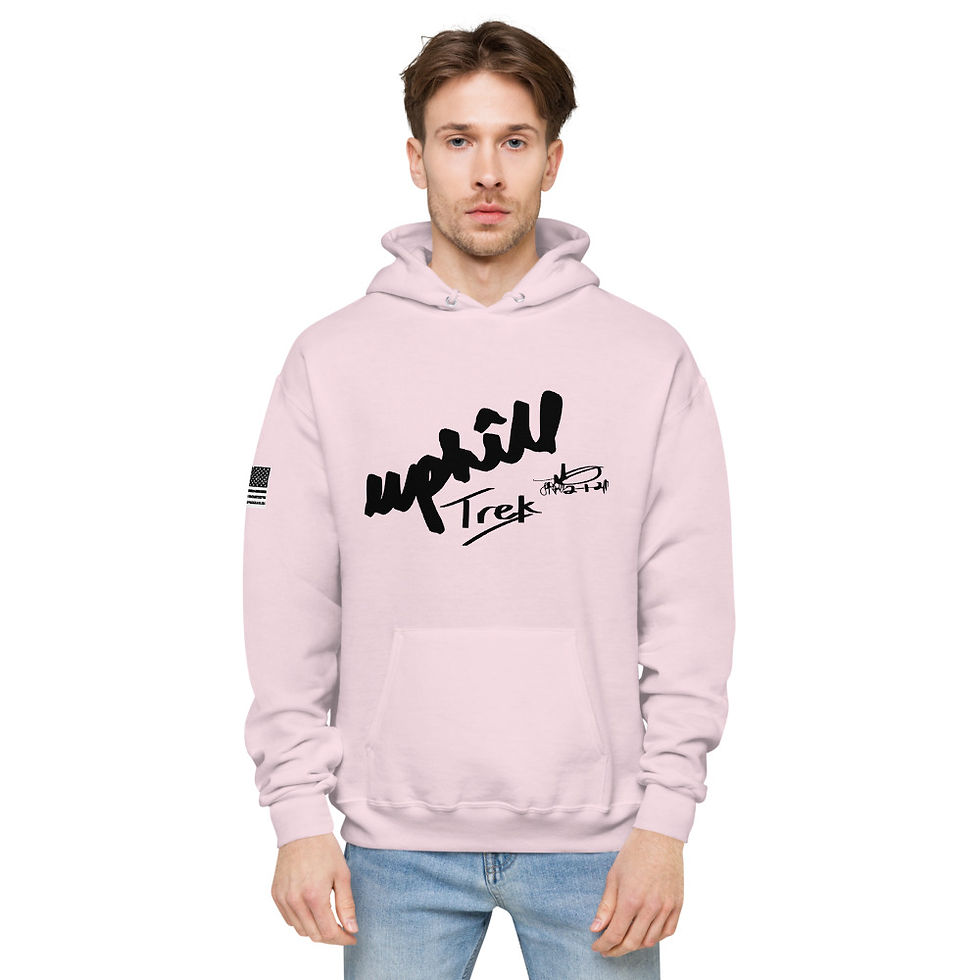 Thumbnail: Uphill Trek Proud Citizen Hoodie