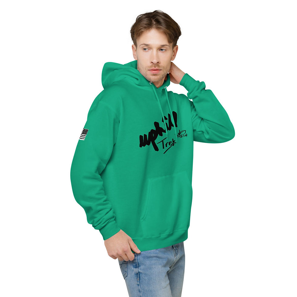 Thumbnail: Uphill Trek Proud Citizen Hoodie