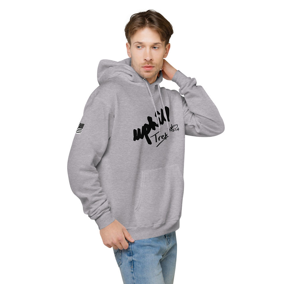 Thumbnail: Uphill Trek Proud Citizen Hoodie
