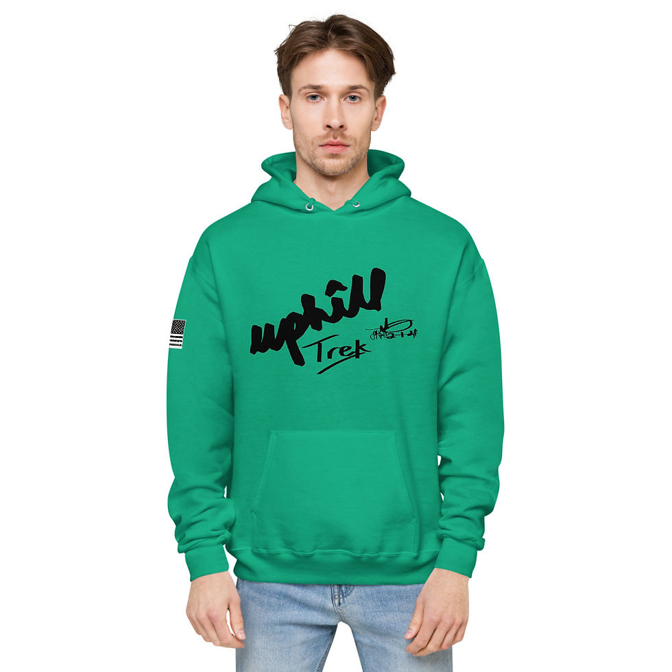 Thumbnail: Uphill Trek Proud Citizen Hoodie