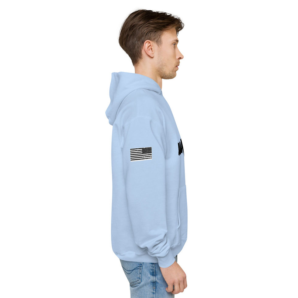 Thumbnail: Uphill Trek Proud Citizen Hoodie