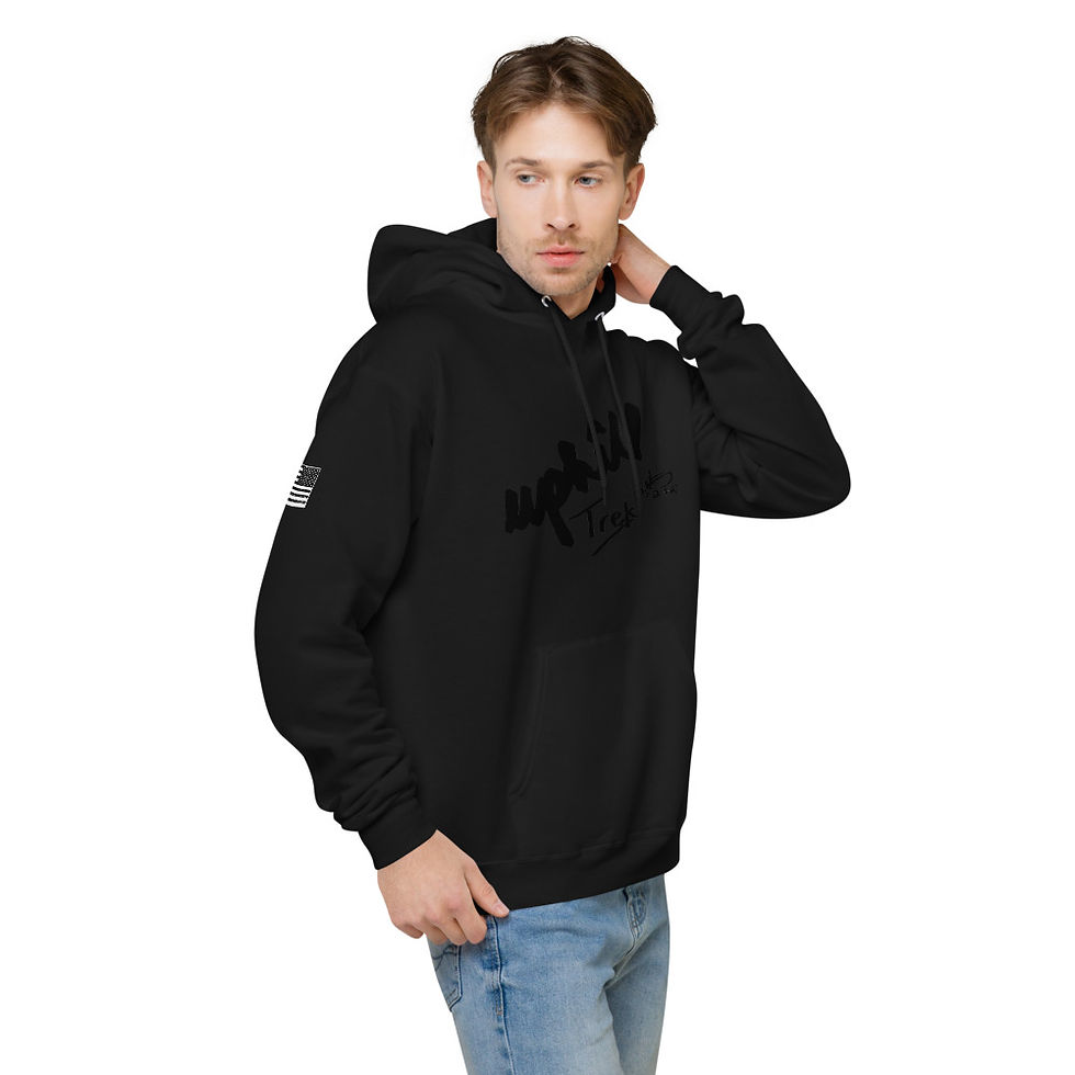Thumbnail: Uphill Trek Proud Citizen Hoodie