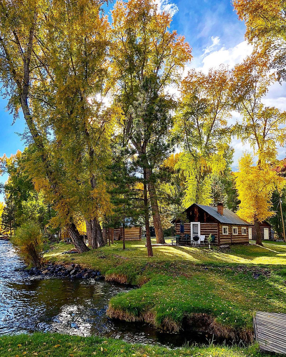 Fall, Cabin Area