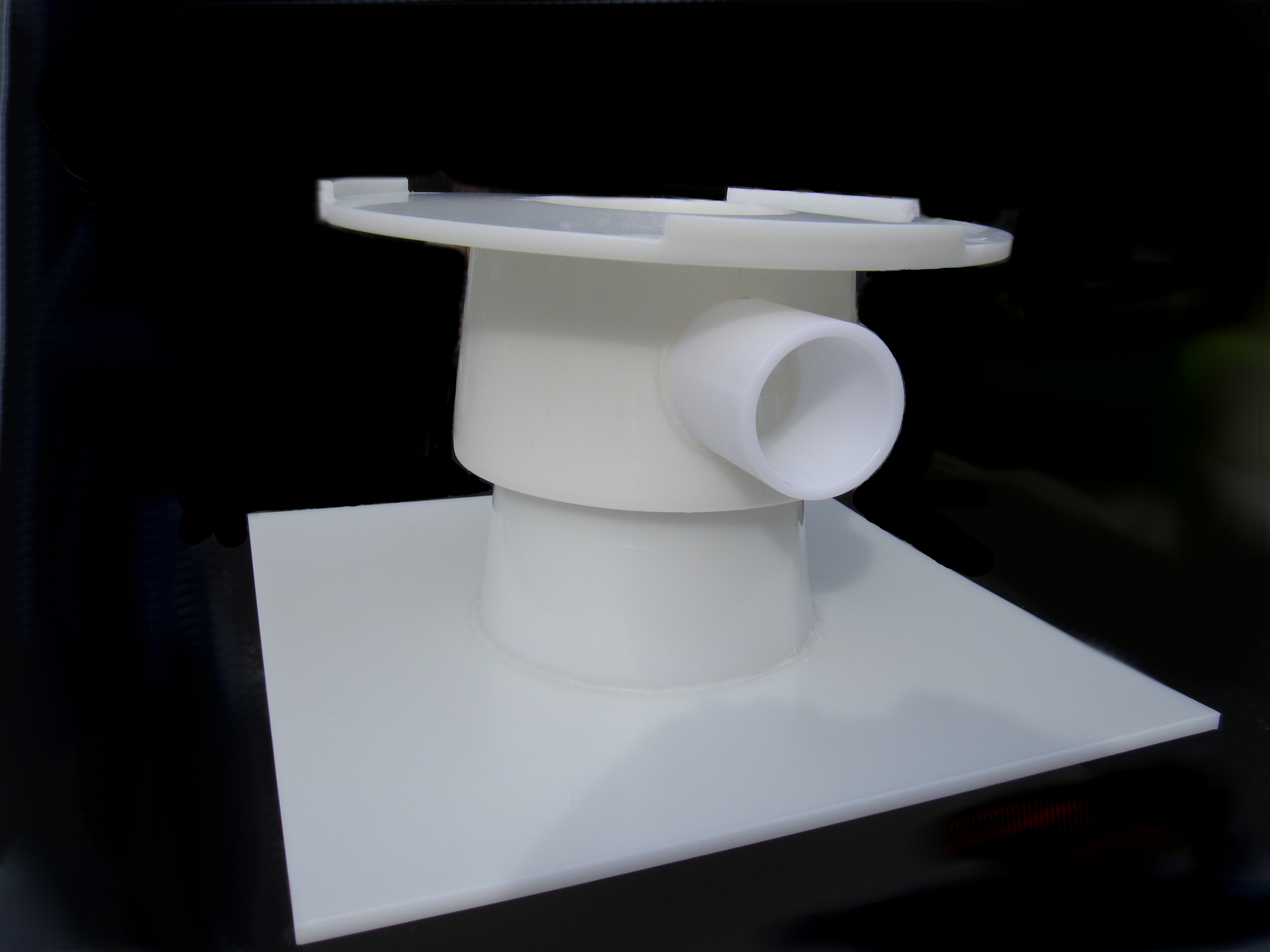 Natural HDPE Filter Cone