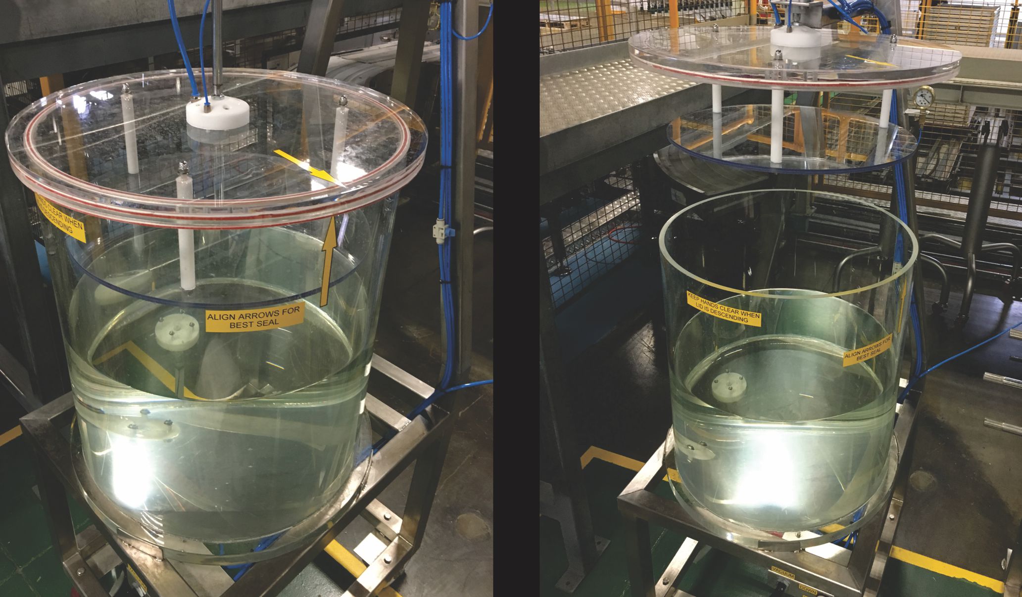 Acrylic Vacuum Chambers