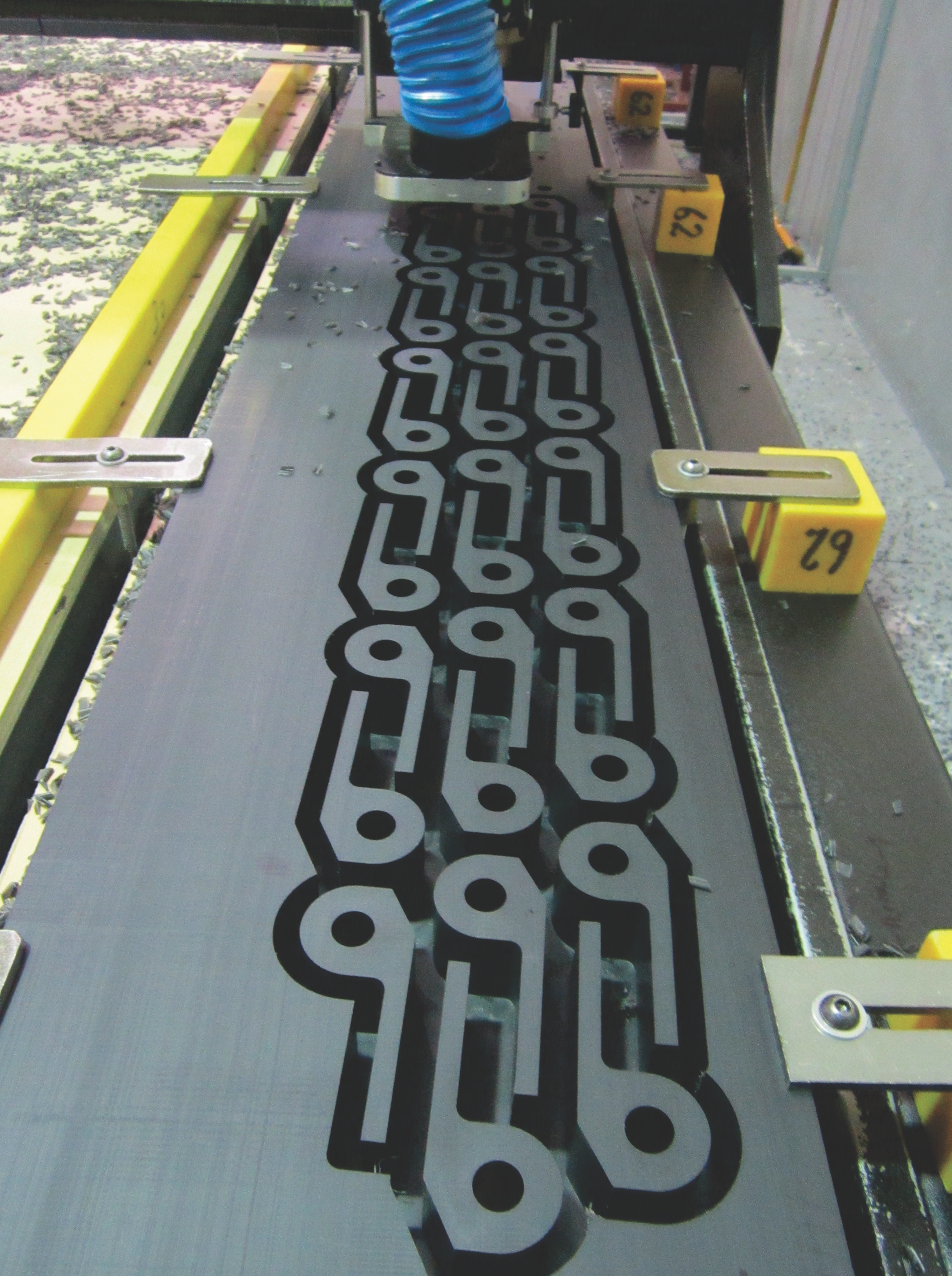 E-Plas Manufacturing CNC Routering